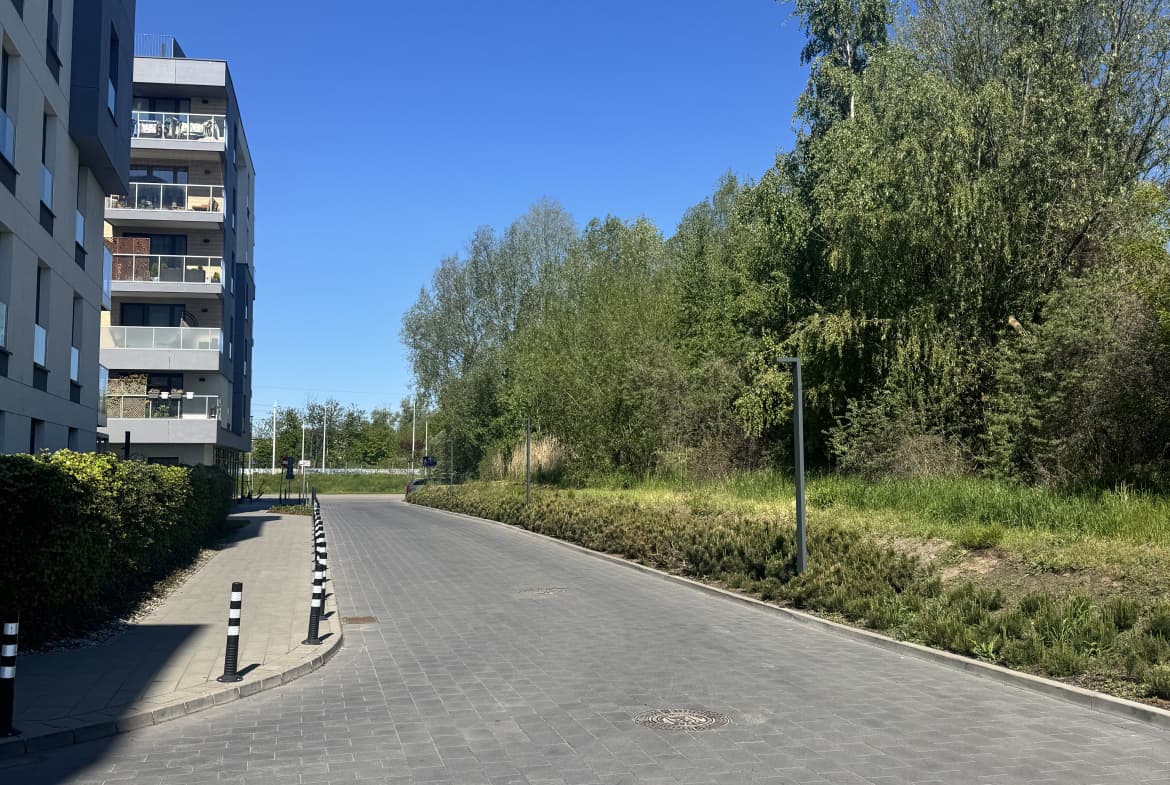 2 pokoje do własnej aranżacji. Letnica – blisko do tramwaju