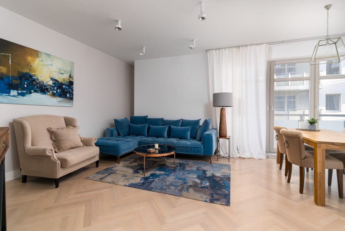 Apartament | Spacerem do plaży | dwa balkony, miejsce postojowe