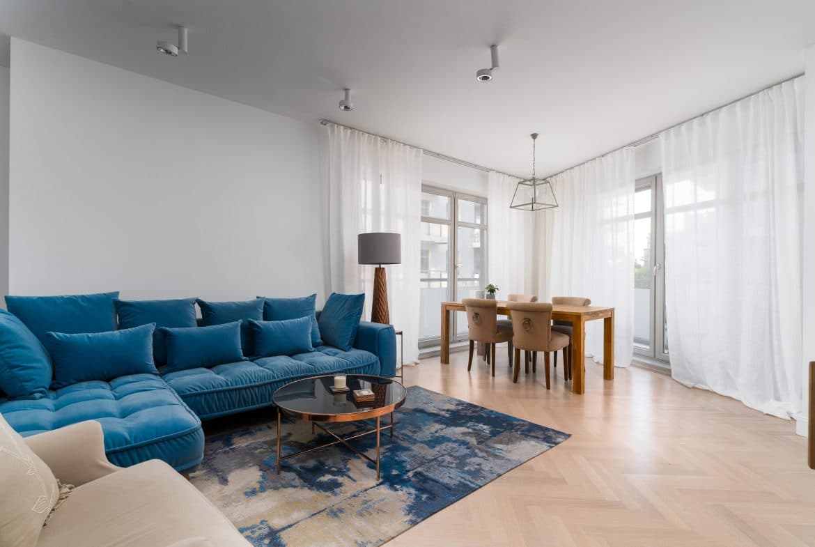 Apartament | Spacerem do plaży | dwa balkony, miejsce postojowe