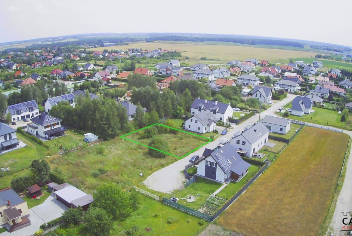 Działka budowlana w Rokietnicy