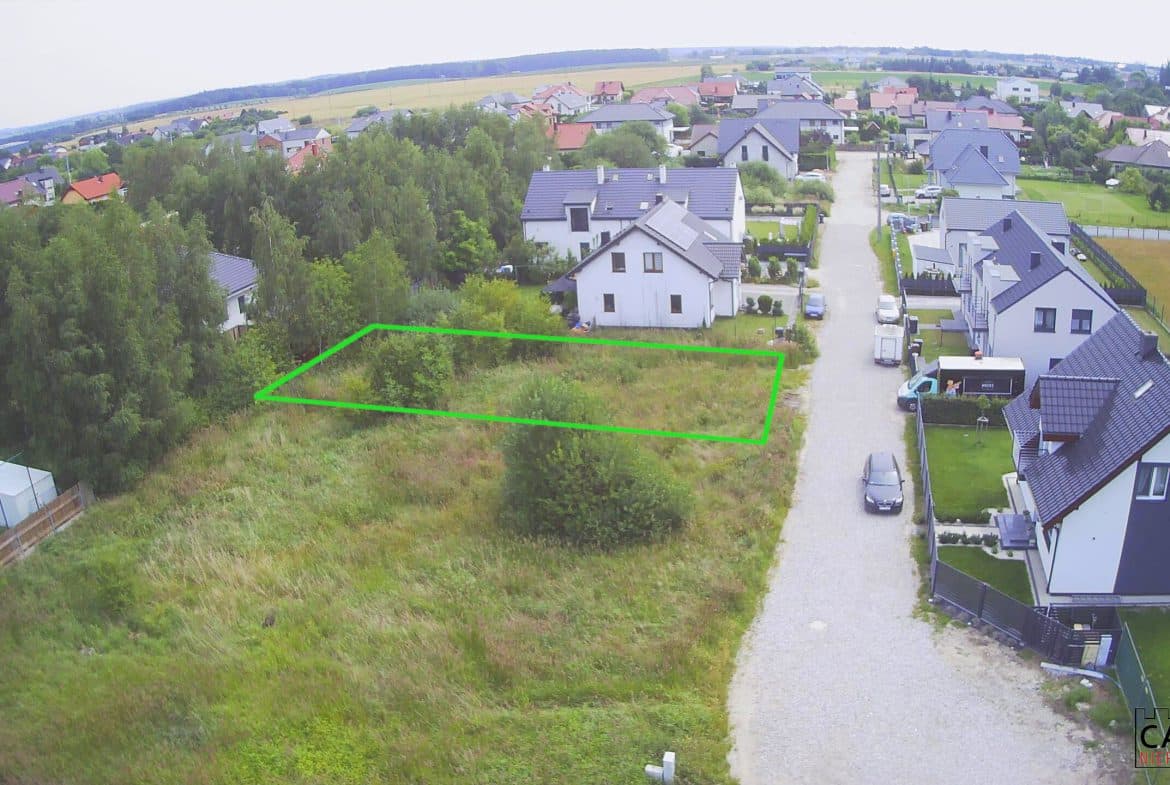 Działka budowlana w Rokietnicy