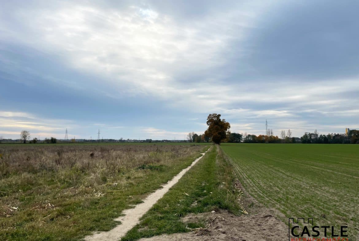 Działka inwestycyjna w Poznaniu