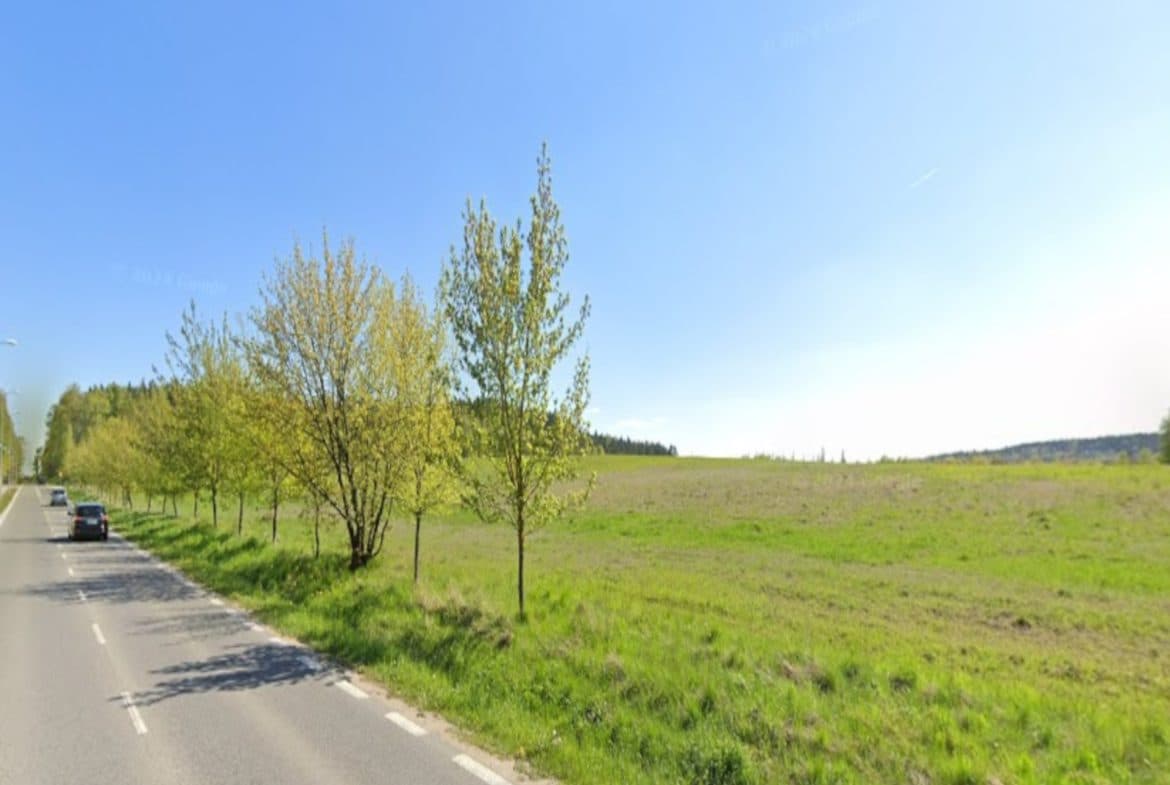 pod park handlowy I Straszyn I duża powierzchnia