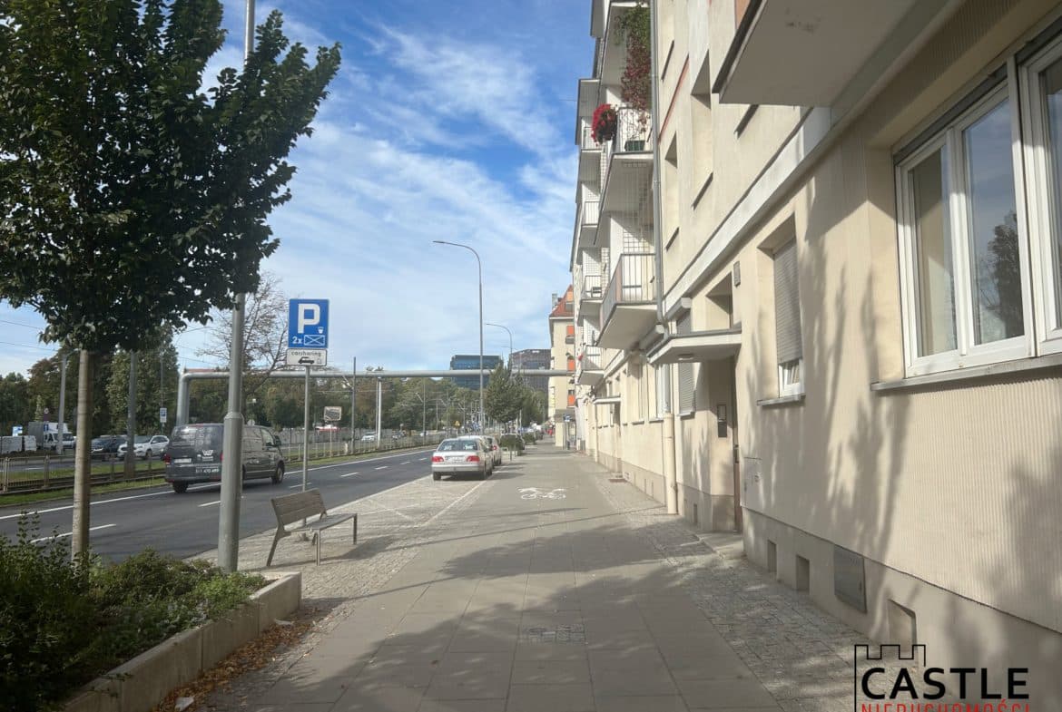 3-pokojowe mieszkanie na wynajem w Centrum Poznania