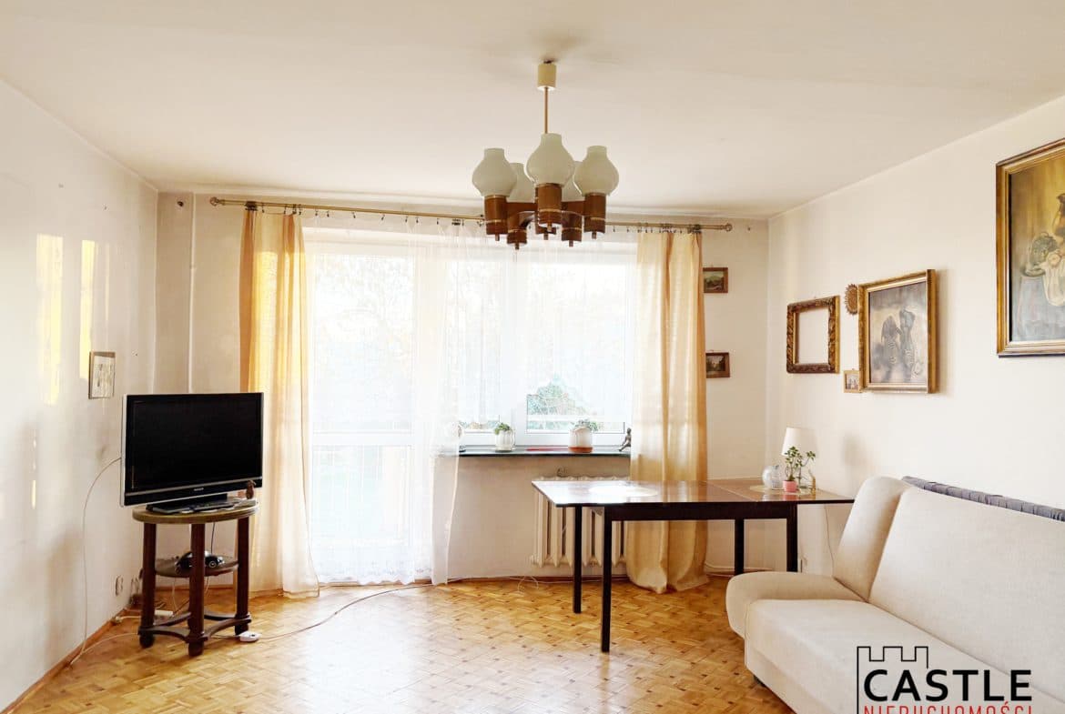 59 m² do własnej aranżacji – sprawdź to mieszkanie