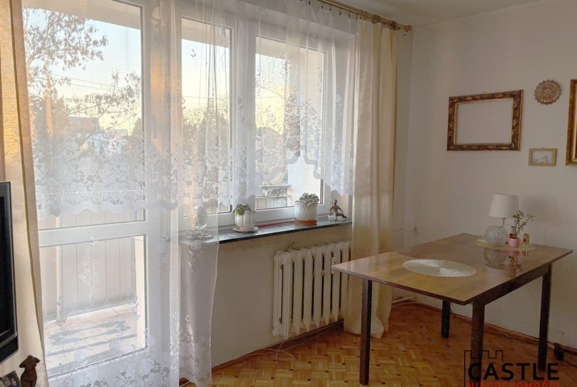 59 m² do własnej aranżacji – sprawdź to mieszkanie