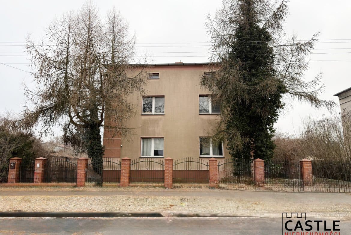 Dom na dużej działce 1911 m² – Poznań, ul. Rzeczna