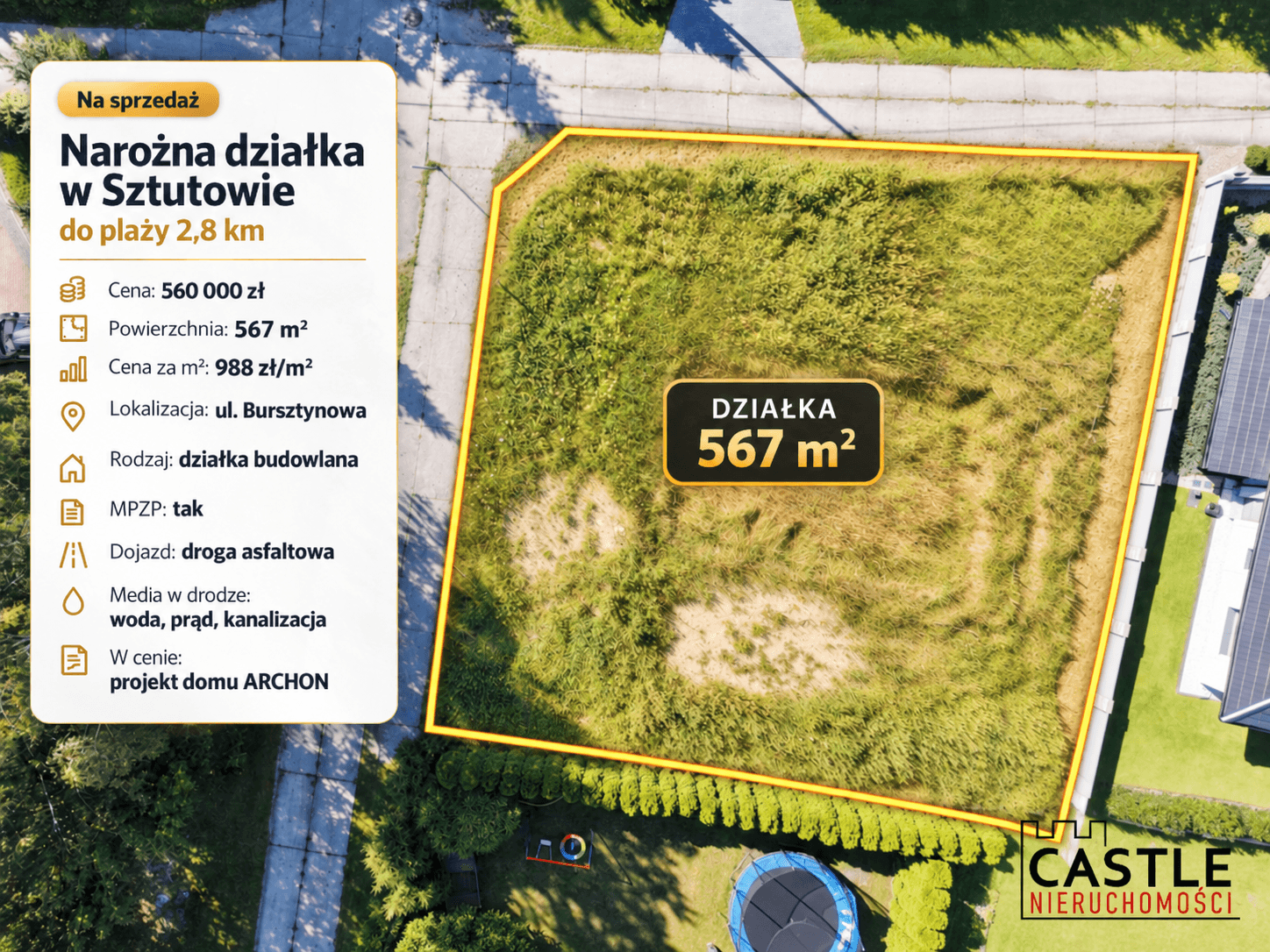 Na sprzedaż_ narożna działka w Sztutowie.png